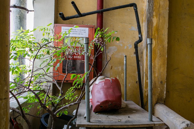 Hiểm họa cháy nổ trong các chung cư ở trung tâm Sài Gòn